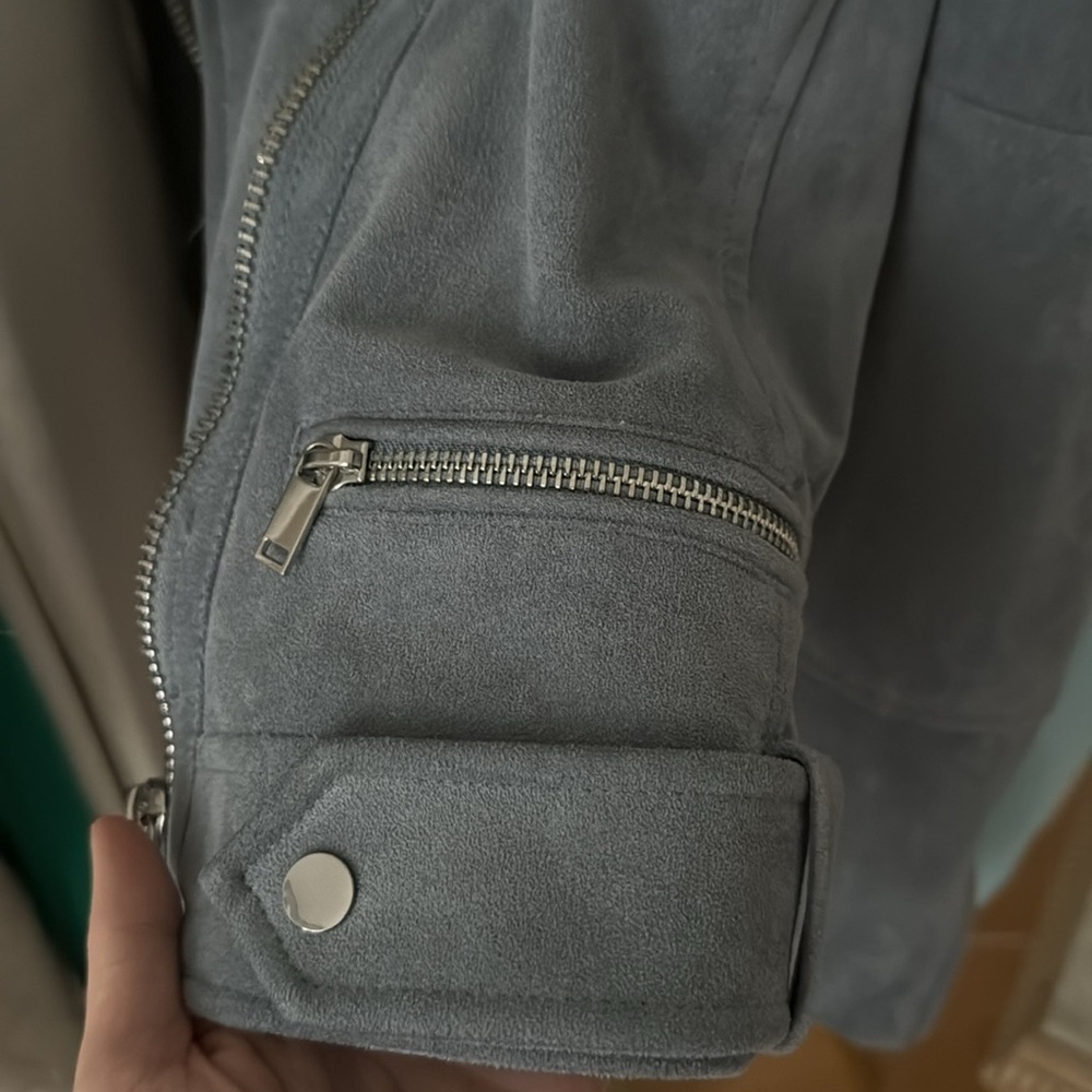 H&M Suede jacket - Picture 4 of 4